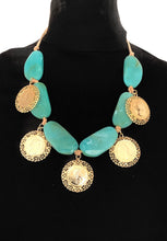 Load image into Gallery viewer, Boho Vintage Coin Necklace

