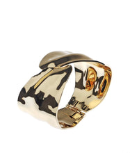 Load image into Gallery viewer, Shiny Gold Cuff Bracelet
