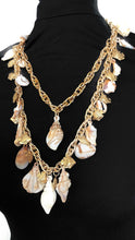 Load image into Gallery viewer, Shell Layered Chain Necklace
