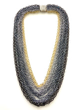 Load image into Gallery viewer, Vintage Metallic Multi Chain Necklace
