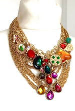 Load image into Gallery viewer, Chunky Charm Necklace
