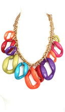 Load image into Gallery viewer, Big Chunky Acrylic Chain Necklace
