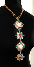 Load image into Gallery viewer, Jewelled Pendant Statement Necklace
