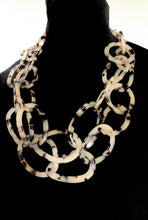 Load image into Gallery viewer, Leopard Print Acrylic Chain Necklace
