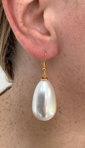 Pearl Teardrop Earrings