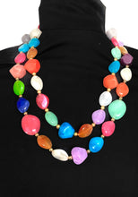 Load image into Gallery viewer, Chunky Acrylic Beaded Necklace
