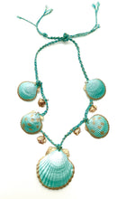 Load image into Gallery viewer, Mermaid Shell Necklace
