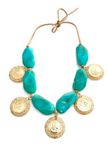 Load image into Gallery viewer, Boho Vintage Coin Necklace
