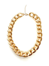 Load image into Gallery viewer, Chunky Gold Chain Necklace
