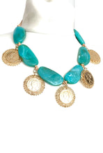 Load image into Gallery viewer, Boho Vintage Coin Necklace
