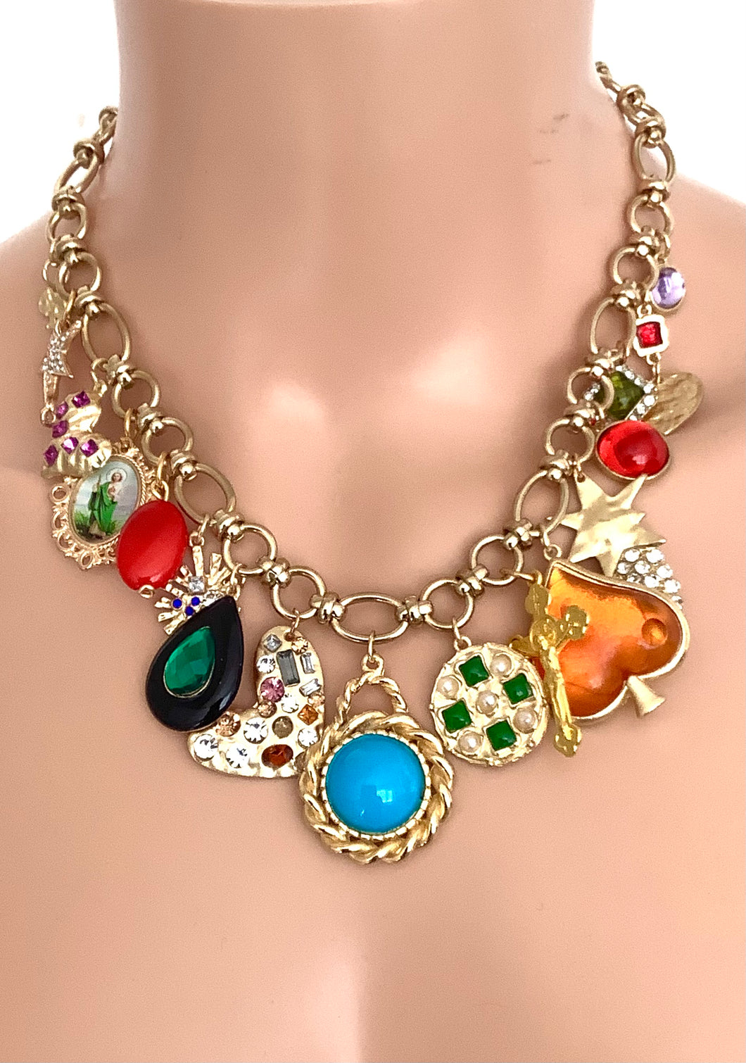 Boho Charm Necklace