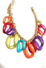 Load image into Gallery viewer, Big Chunky Acrylic Chain Necklace
