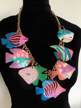 Load image into Gallery viewer, Wooden Tropical Fish Necklace
