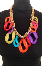 Load image into Gallery viewer, Big Chunky Acrylic Chain Necklace
