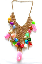 Load image into Gallery viewer, Boho Bead Statement Necklace

