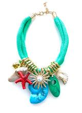 Load image into Gallery viewer, Chunky Beach Charm Necklace
