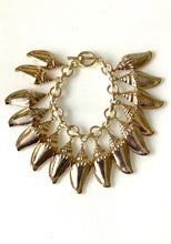 Load image into Gallery viewer, Gold Shell Charm Bracelet
