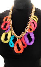 Load image into Gallery viewer, Big Chunky Acrylic Chain Necklace

