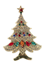 Load image into Gallery viewer, Christmas Tree Brooch
