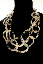 Load image into Gallery viewer, Leopard Print Acrylic Chain Necklace
