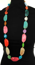 Load image into Gallery viewer, Long Bright Bead Necklace
