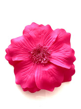 Load image into Gallery viewer, Over-Sized Pink Flower Corsage Brooch
