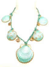 Load image into Gallery viewer, Mermaid Shell Necklace
