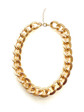 Load image into Gallery viewer, Chunky Gold Chain Necklace
