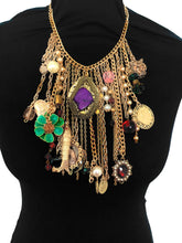 Load image into Gallery viewer, Jewelled Tassel Necklace
