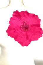 Load image into Gallery viewer, Over-Sized Pink Flower Corsage Brooch
