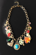 Load image into Gallery viewer, Boho Charm Necklace
