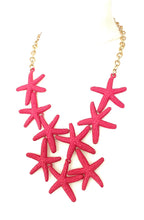 Load image into Gallery viewer, Pink Starfish Necklace
