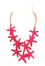 Load image into Gallery viewer, Pink Starfish Necklace
