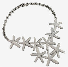 Load image into Gallery viewer, Silver Starfish Necklace
