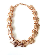 Load image into Gallery viewer, Rose Gold Leaf Necklace
