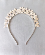 Load image into Gallery viewer, Silver Grecian Style Headband
