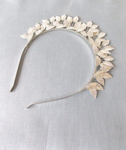 Silver Grecian Style Headband