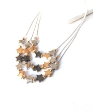 Load image into Gallery viewer, Metallic Star Necklace
