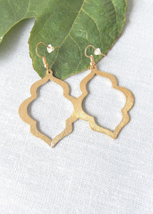 Gold Morocco Earrings