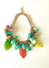 Load image into Gallery viewer, Tropical Charm Statement Necklace
