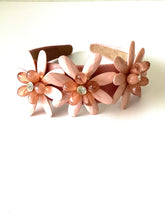Load image into Gallery viewer, Dusky Pink Floral Headband
