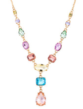 Load image into Gallery viewer, Jewelled Pastel Stone Necklace
