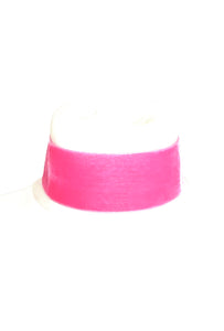 Pink deals velvet choker