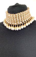 Load image into Gallery viewer, Pearl Bead Choker Necklace
