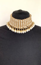 Load image into Gallery viewer, Pearl Bead Choker Necklace
