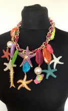 Load image into Gallery viewer, Starfish Sea Life Statement Necklace
